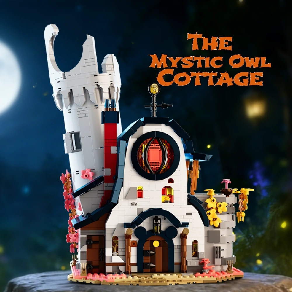 Iambrick CR003 The Mystic Owl Cottage Modular Buildings