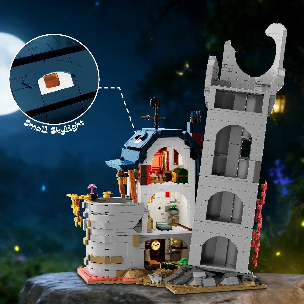 Iambrick CR003 The Mystic Owl Cottage Modular Buildings