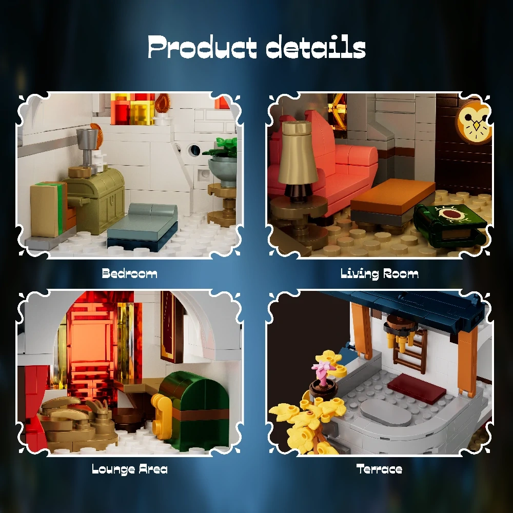 Iambrick CR003 The Mystic Owl Cottage Modular Buildings