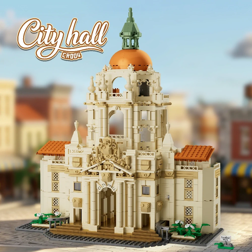 Iambrick CR004 City Hall Modular Buildings