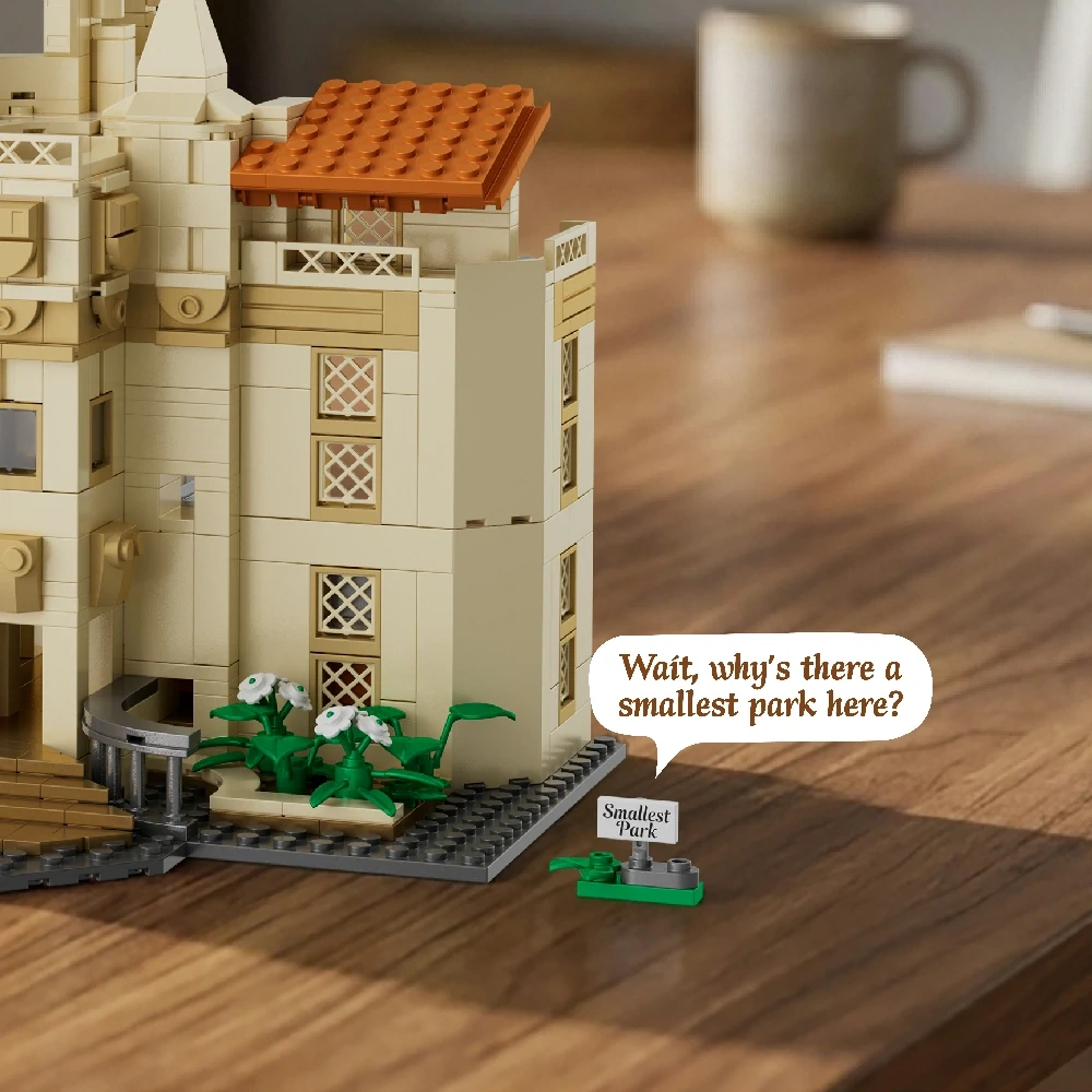 Iambrick CR004 City Hall Modular Buildings