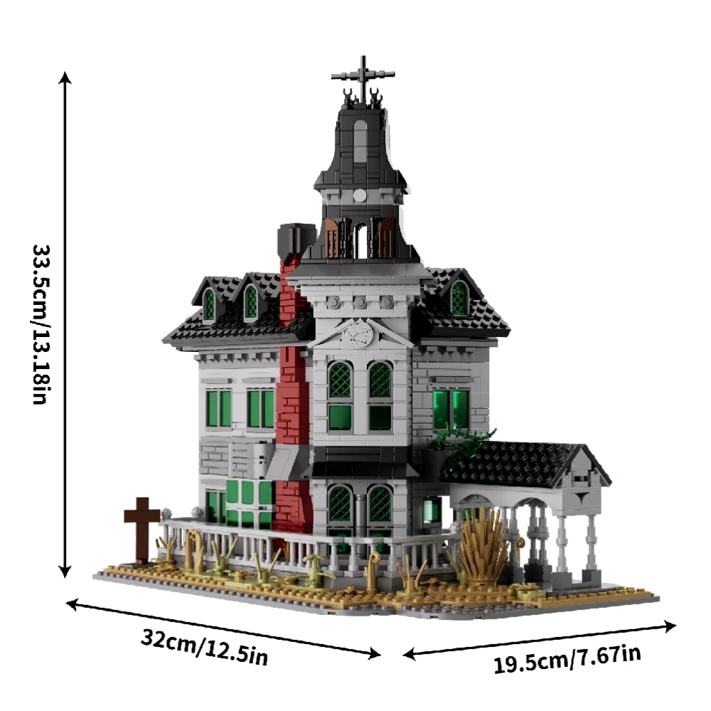 Iambrick CR005 The Gothic Victorian Manor Modular Buildings