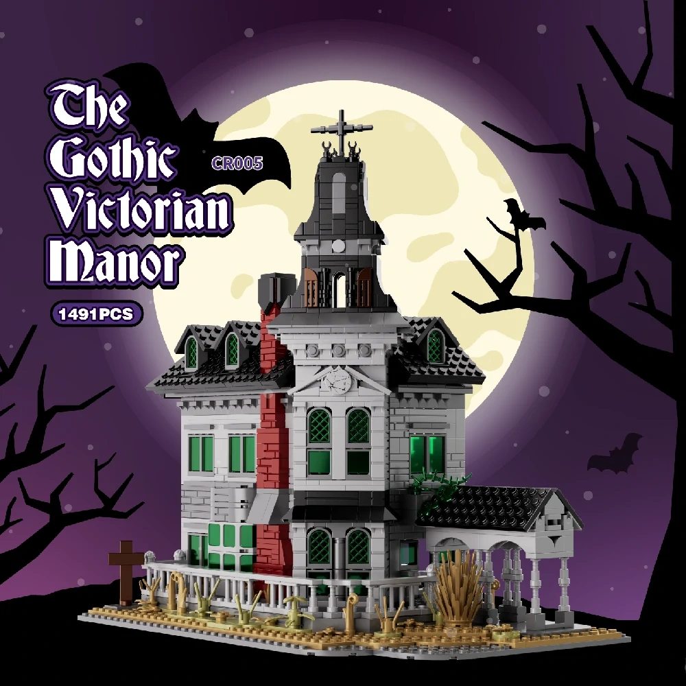 Iambrick CR005 The Gothic Victorian Manor Modular Buildings