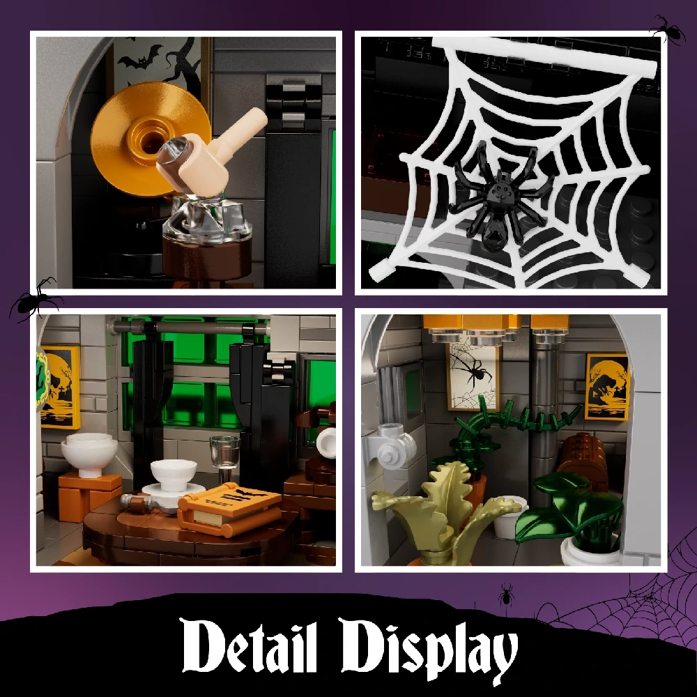 Iambrick CR005 The Gothic Victorian Manor Modular Buildings