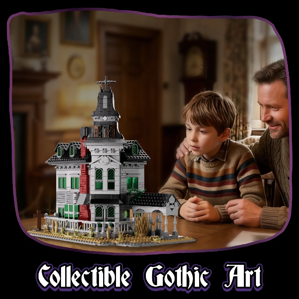 Iambrick CR005 The Gothic Victorian Manor Modular Buildings