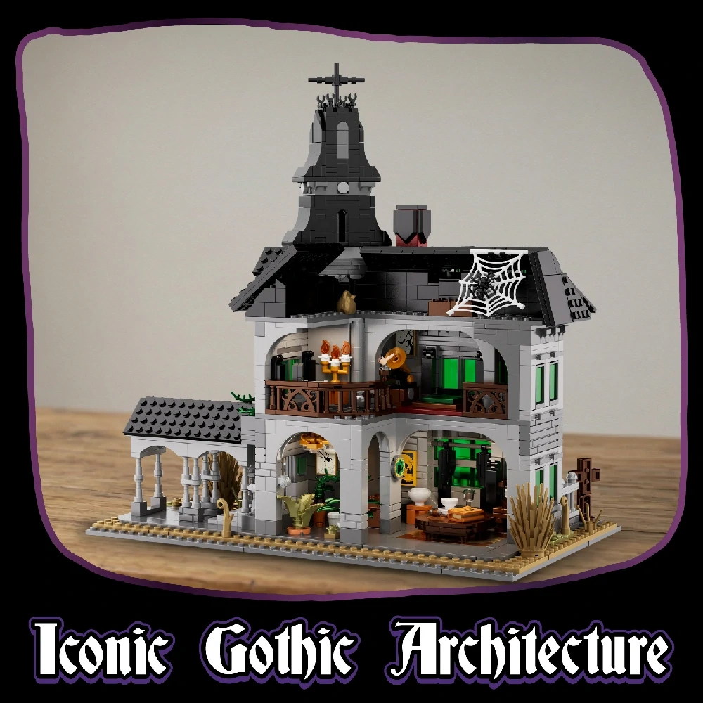 Iambrick CR005 The Gothic Victorian Manor Modular Buildings