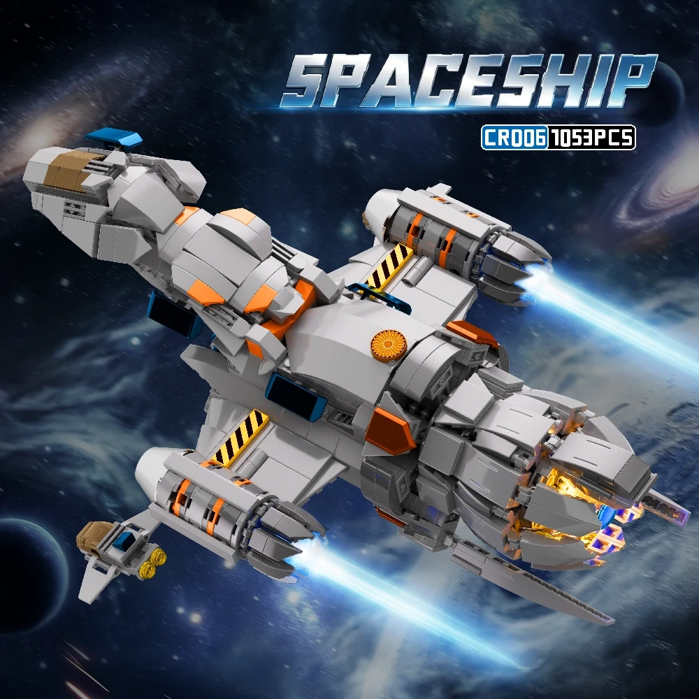 Iambrick CR006 Spaceship Technic