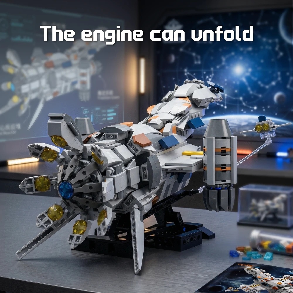 Iambrick CR006 Spaceship Technic