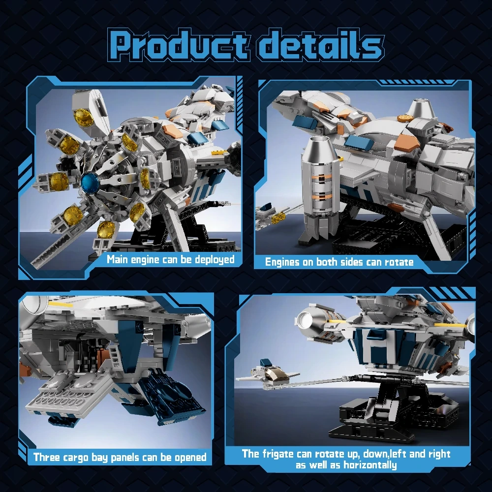 Iambrick CR006 Spaceship Technic
