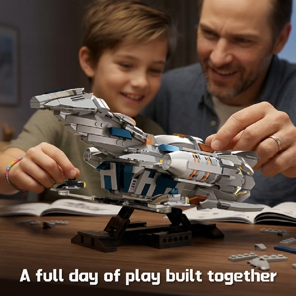 Iambrick CR006 Spaceship Technic