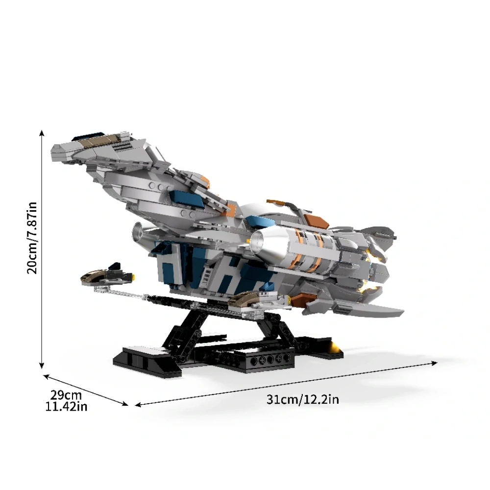 Iambrick CR006 Spaceship Technic
