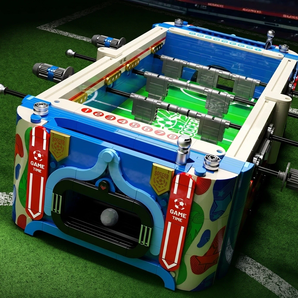 JAKI KJ058 Glory Of The Game Foosball Table Creator Expert
