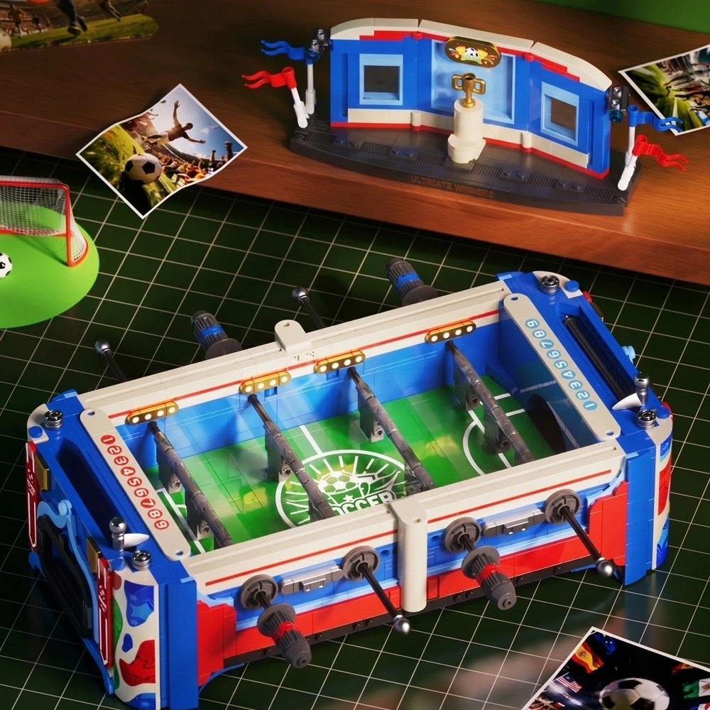 JAKI KJ058 Glory Of The Game Foosball Table Creator Expert