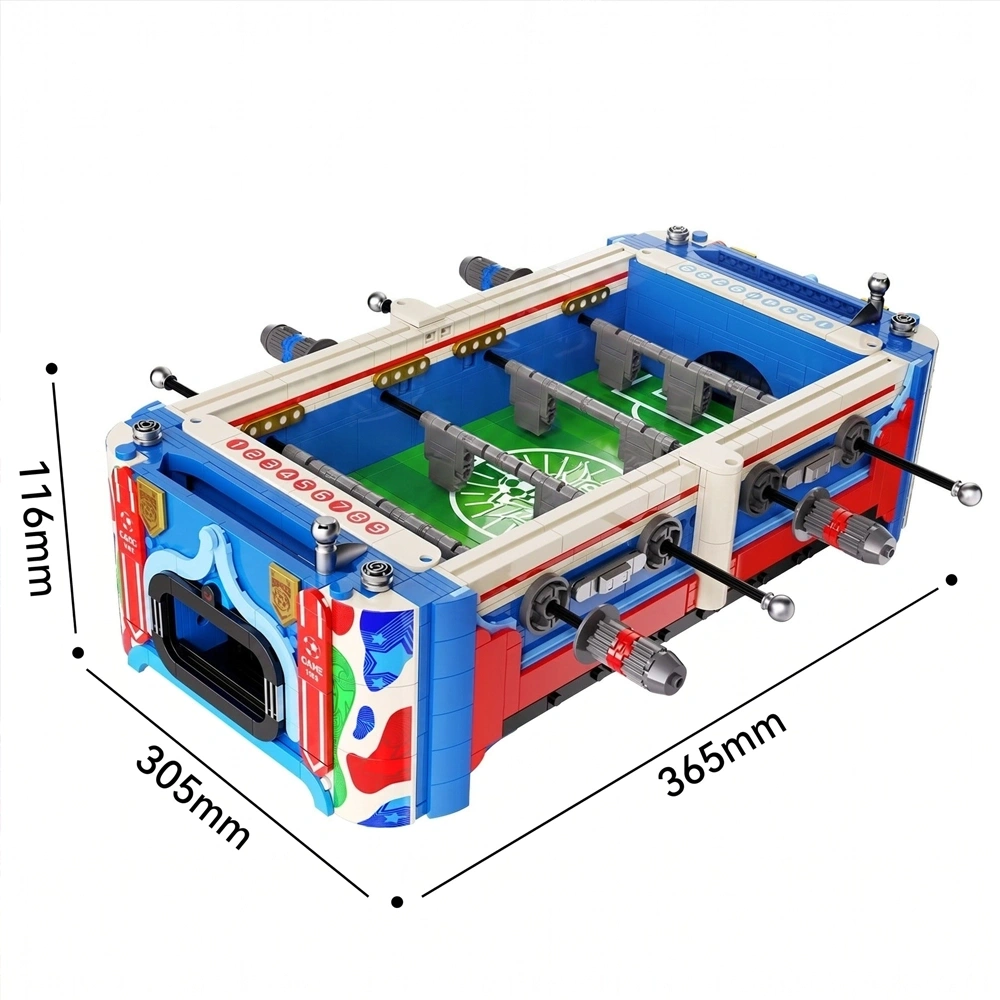 JAKI KJ058 Glory Of The Game Foosball Table Creator Expert