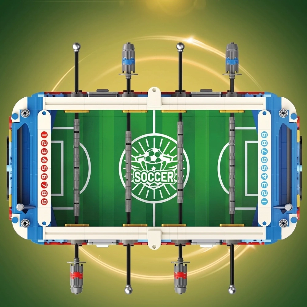JAKI KJ058 Glory Of The Game Foosball Table Creator Expert