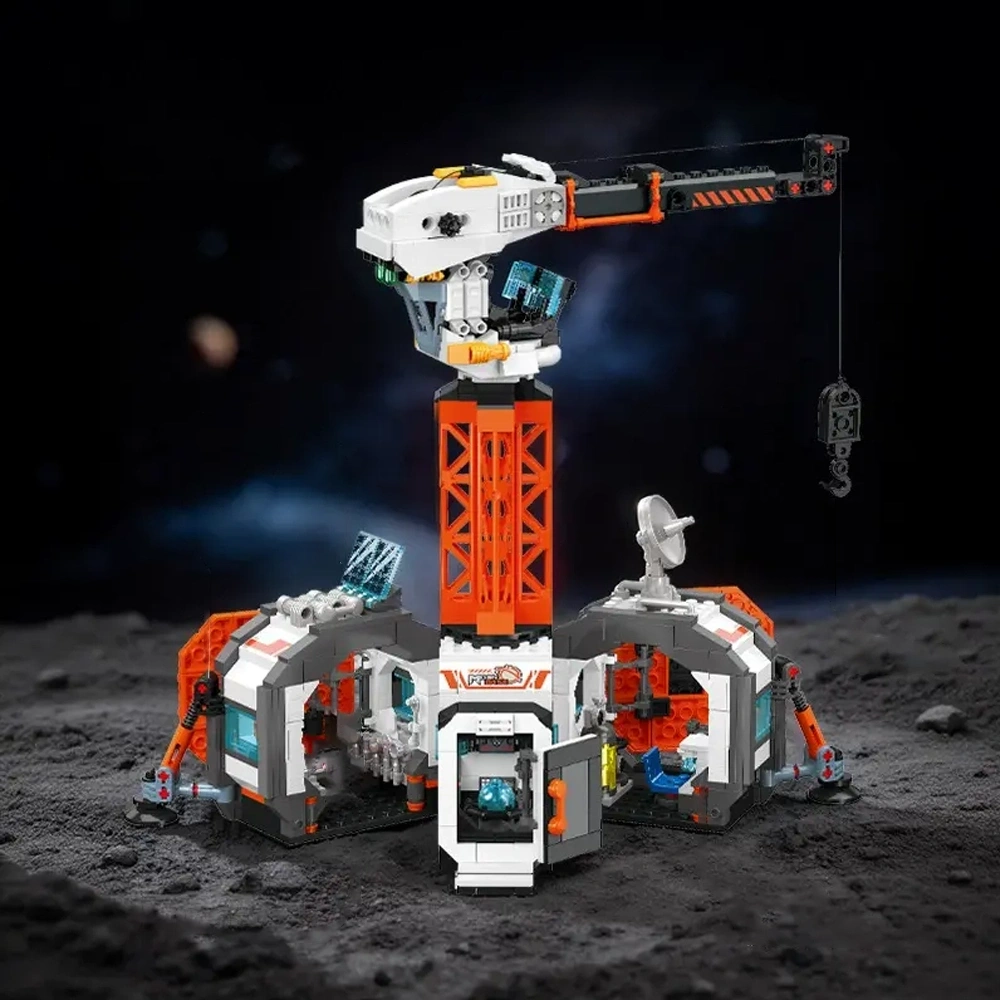 iBlock LL001 Space Exploraction Creator Expert