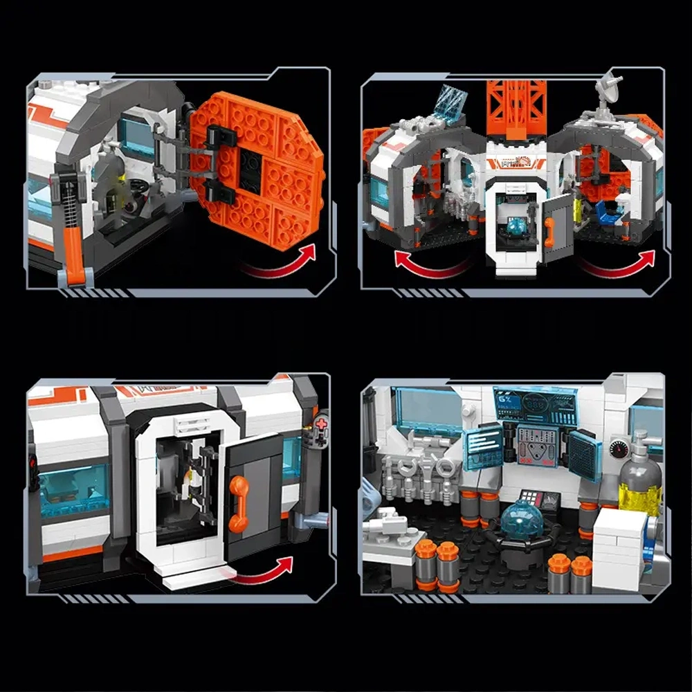 iBlock LL001 Space Exploraction Creator Expert