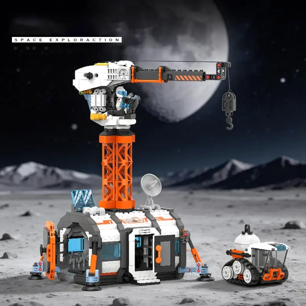 iBlock LL001 Space Exploraction Creator Expert