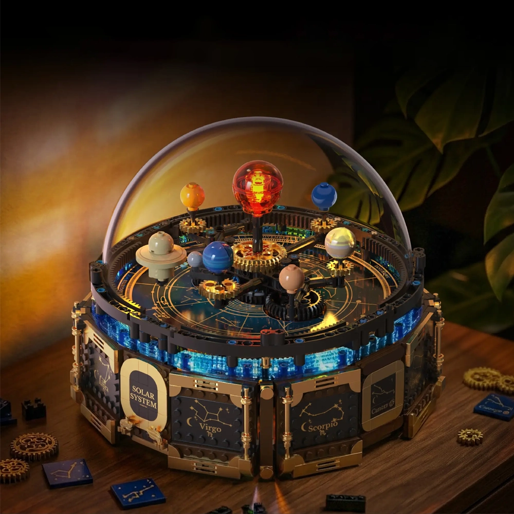 TUOMU T1123 Herate Astral Solar System Music Box Creator Expert