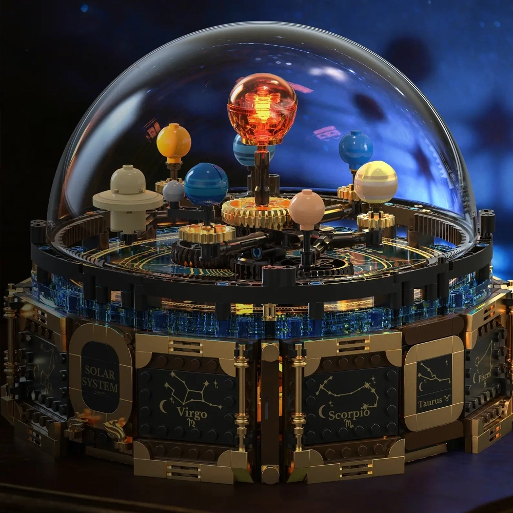 TUOMU T1123 Herate Astral Solar System Music Box Creator Expert