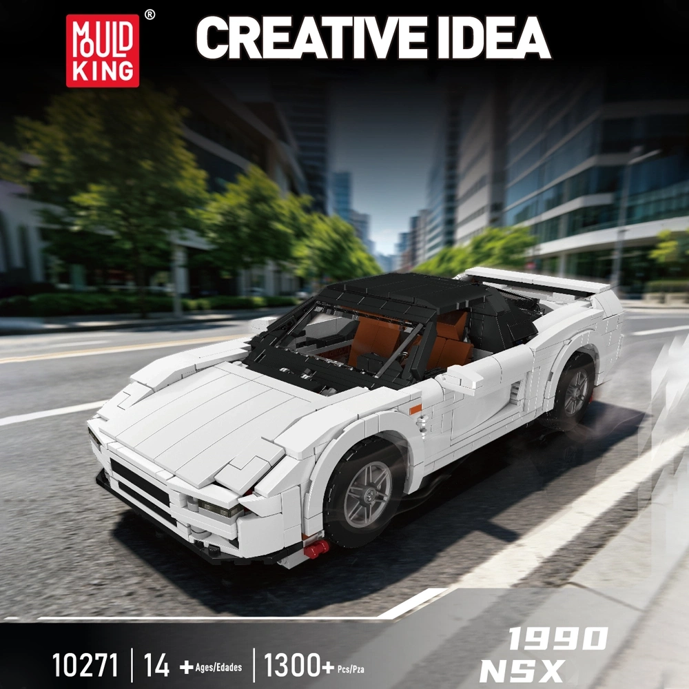MouldKing 10271 1990NSX Technic
