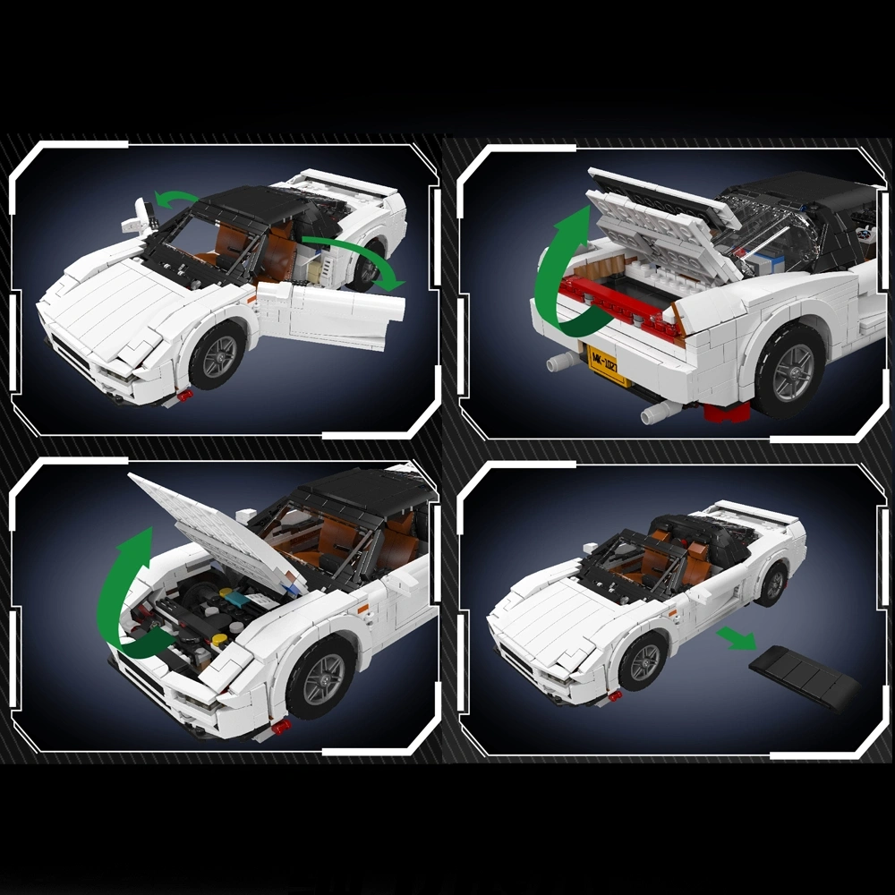 MouldKing 10271 1990NSX Technic