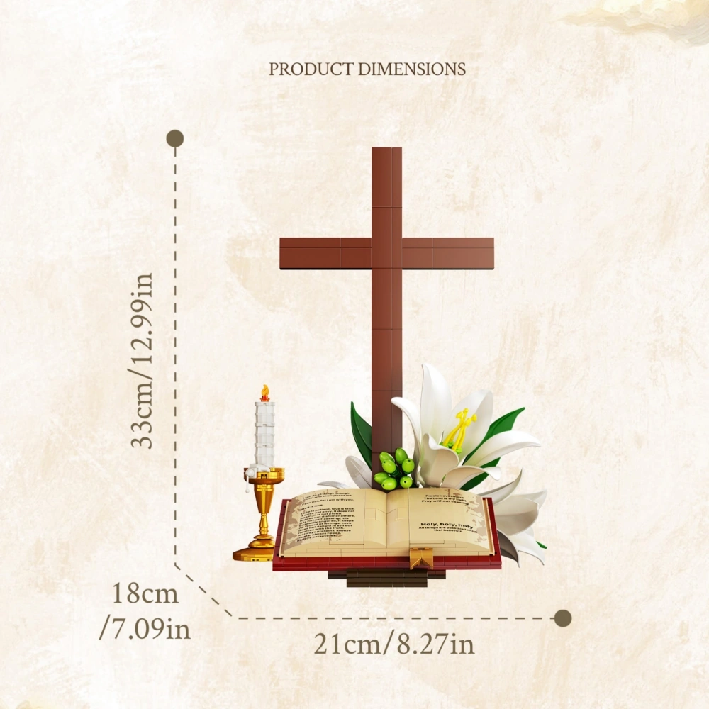 MIYO 2002 BIBLE FLOWER CROSS Creator Expert