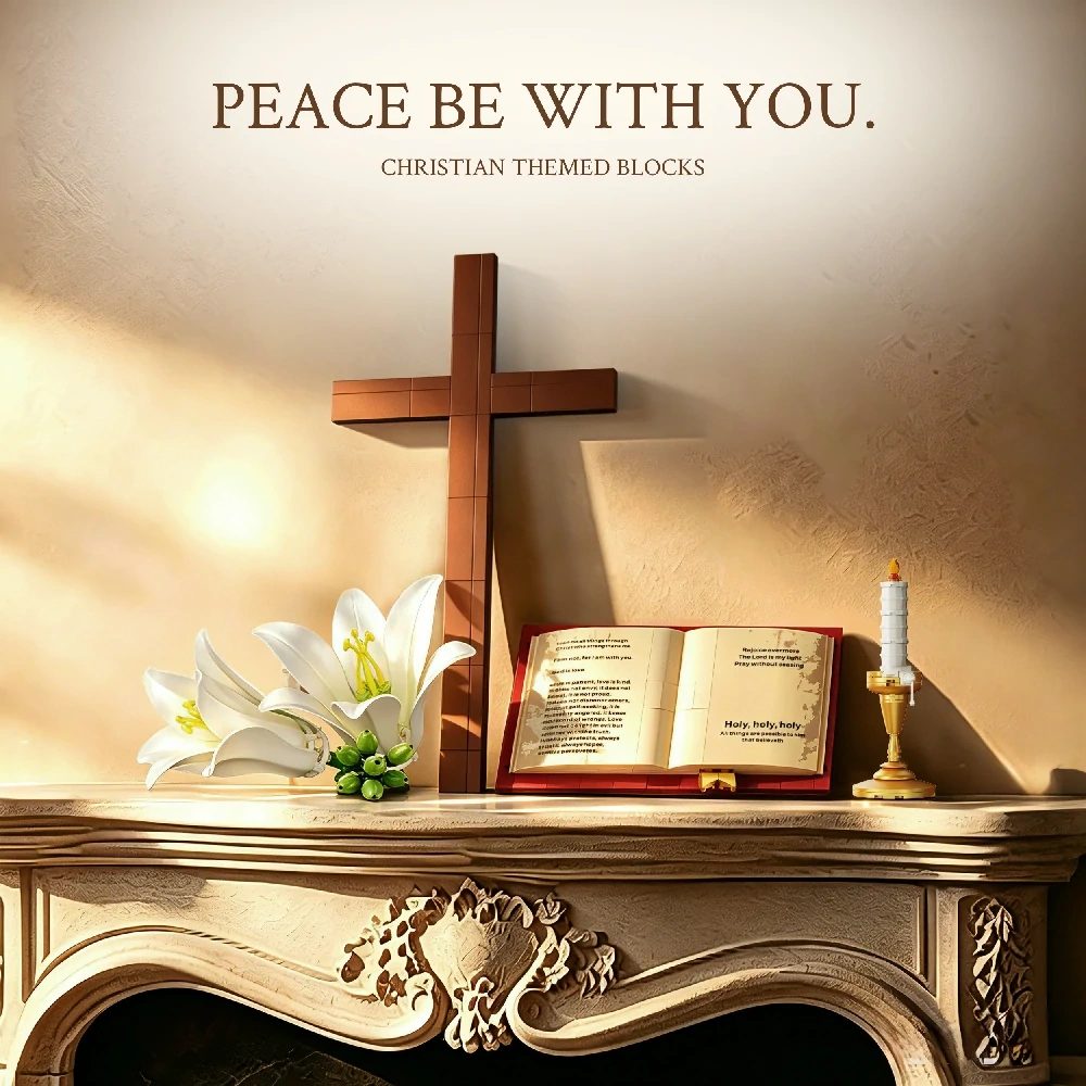 MIYO 2002 BIBLE FLOWER CROSS Creator Expert