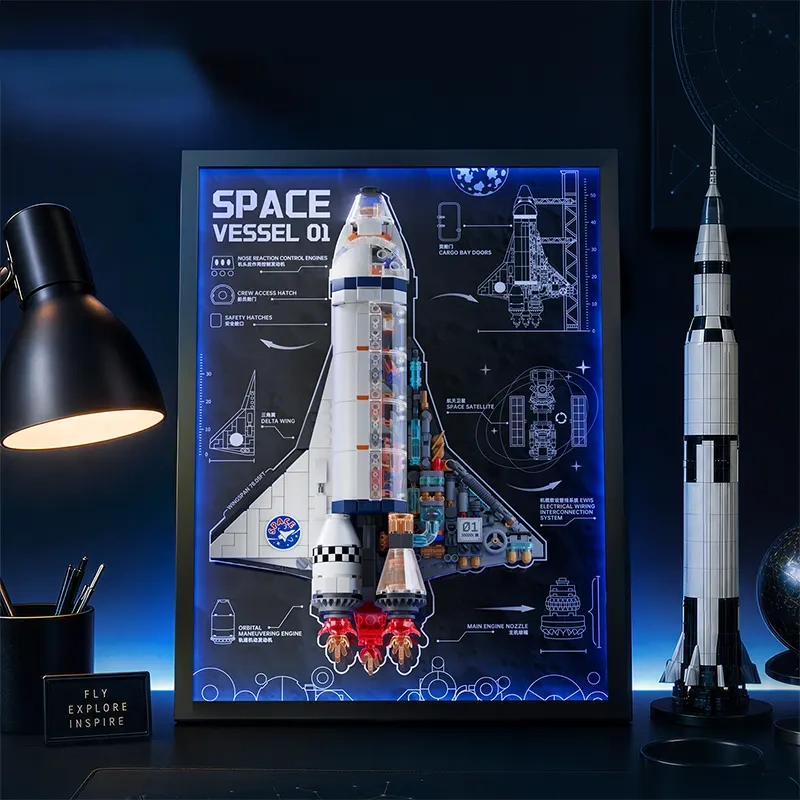 Wekki 506521 Space Vessel 01 Technic