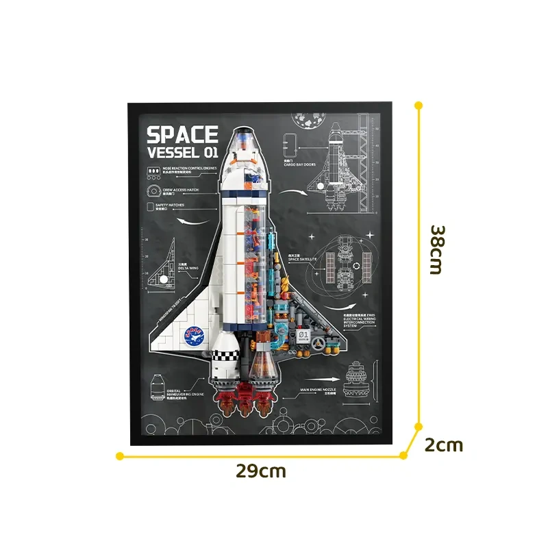 Wekki 506521 Space Vessel 01 Technic