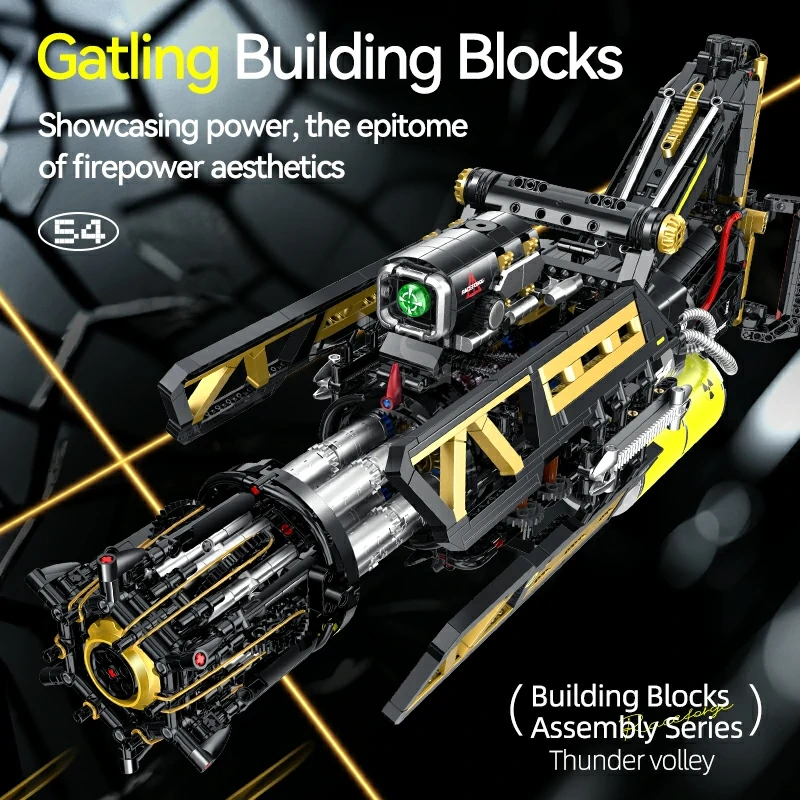 SG 60554 Gatling Military