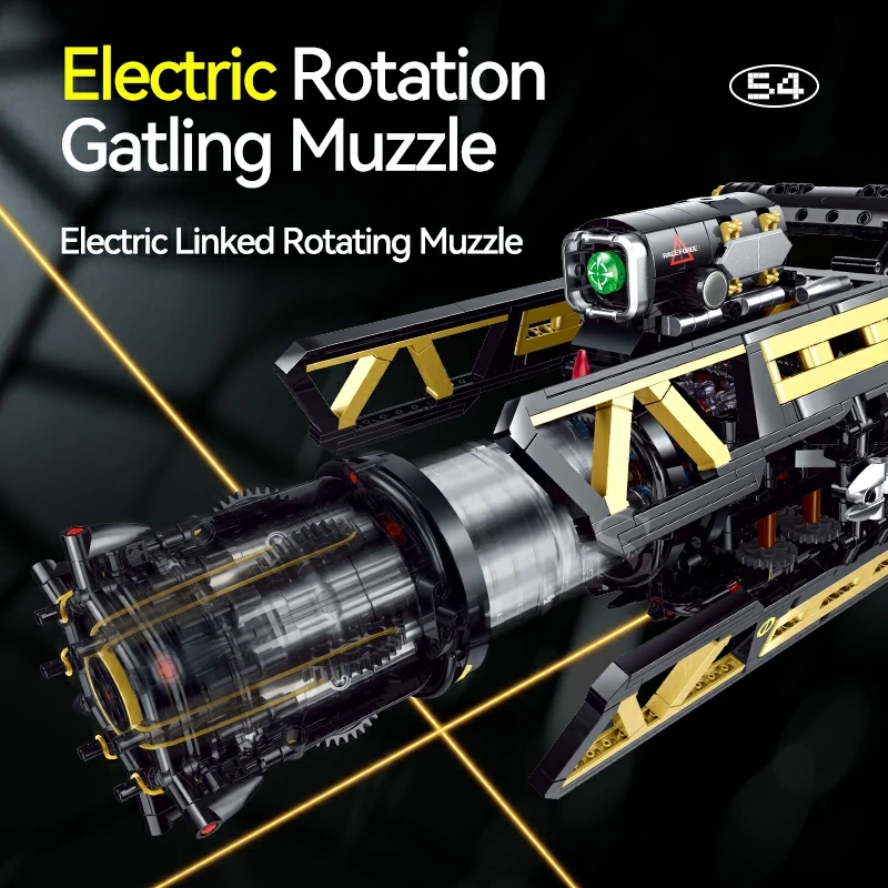 SG 60554 Gatling Military