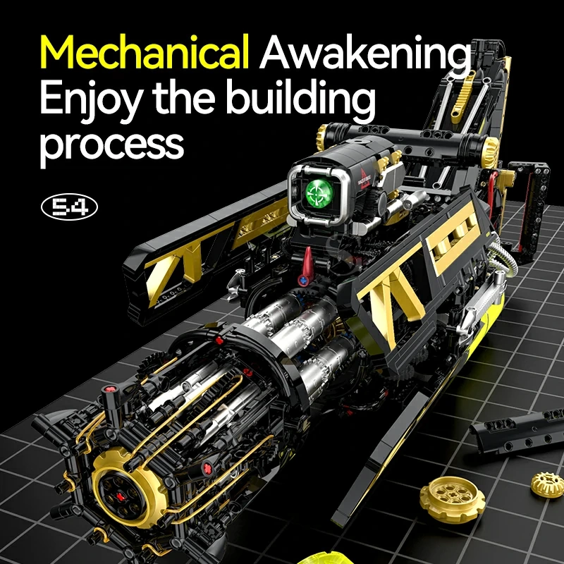 SG 60554 Gatling Military