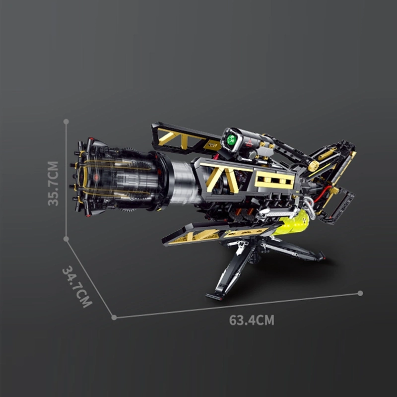 SG 60554 Gatling Military