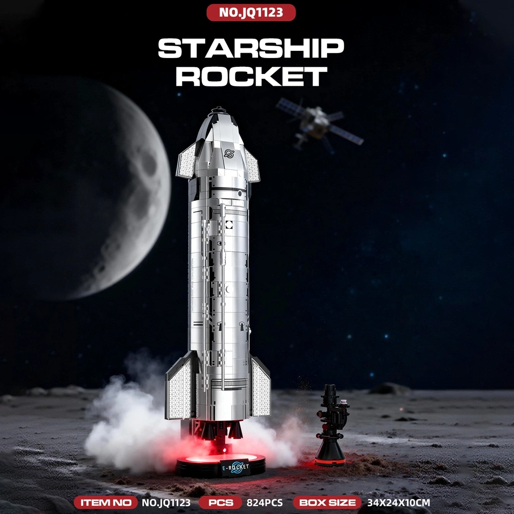 JIQi JQ1123 Starship Rocket Technic