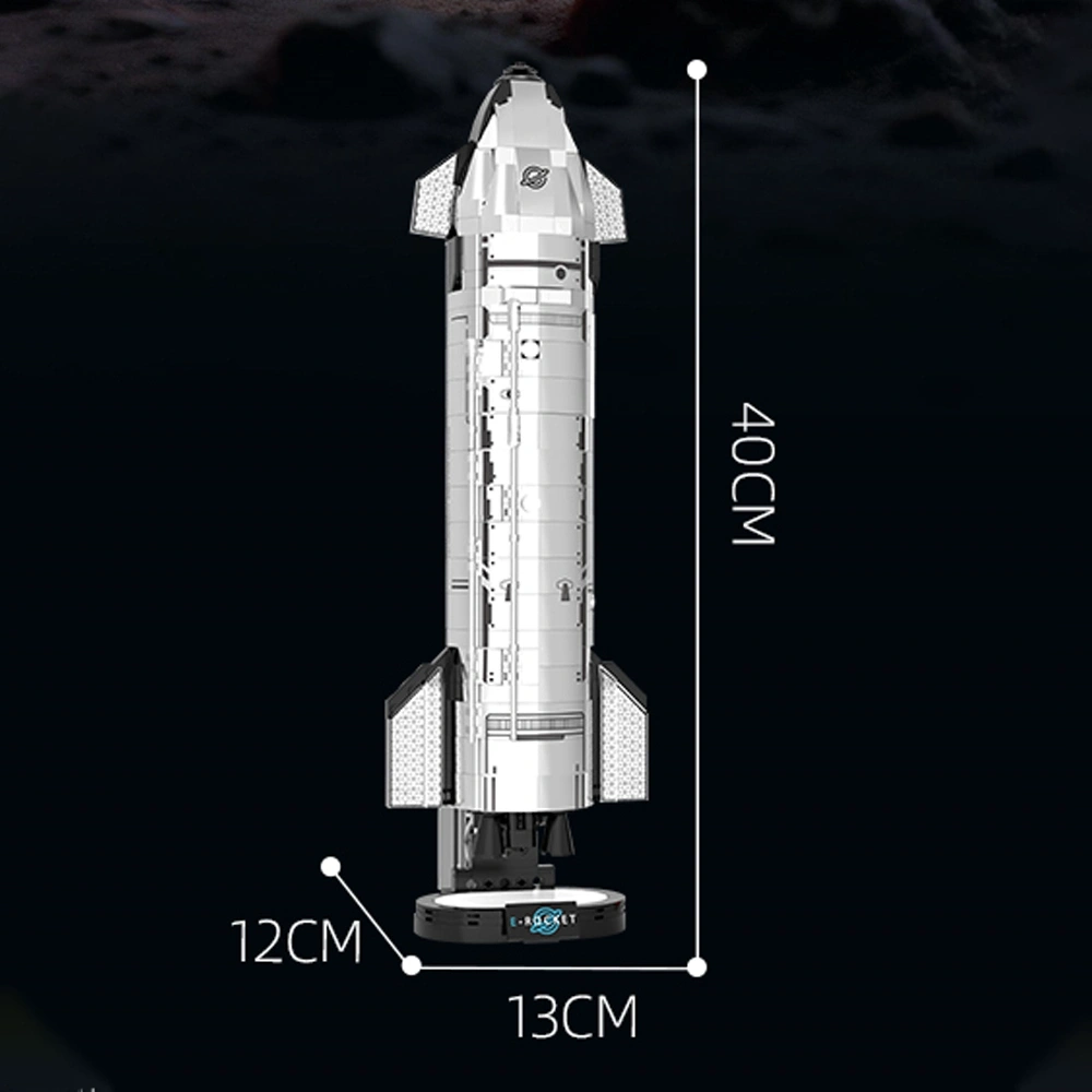 JIQi JQ1123 Starship Rocket Technic