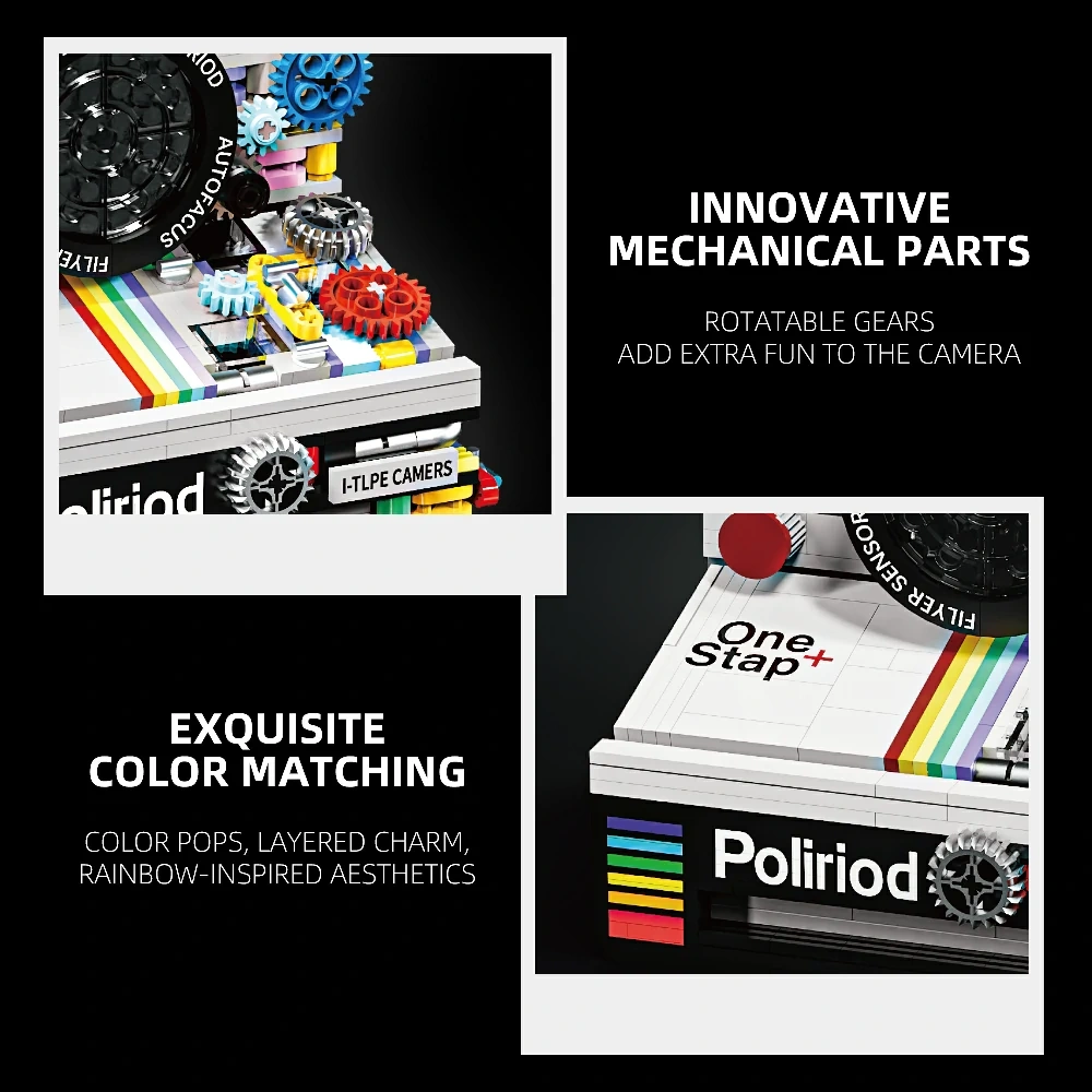 JIQi JQ1131 Polaroid Creator Expert