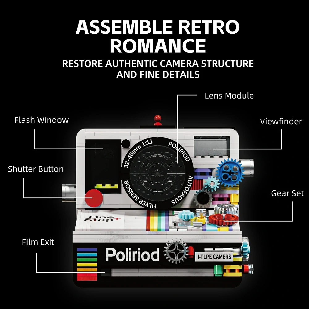 JIQi JQ1131 Polaroid Creator Expert