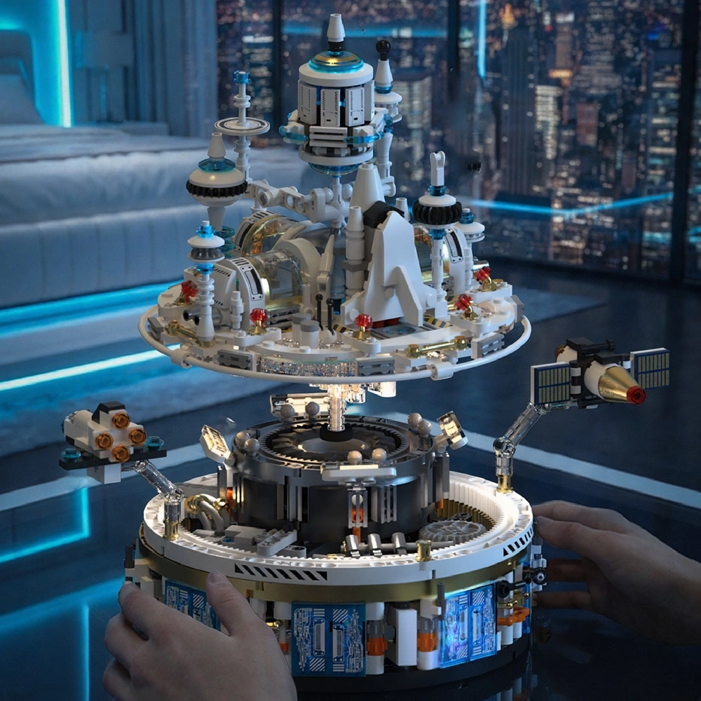 TUOMU T1114 Orbital Crysta Sphere Fortress Creator Expert