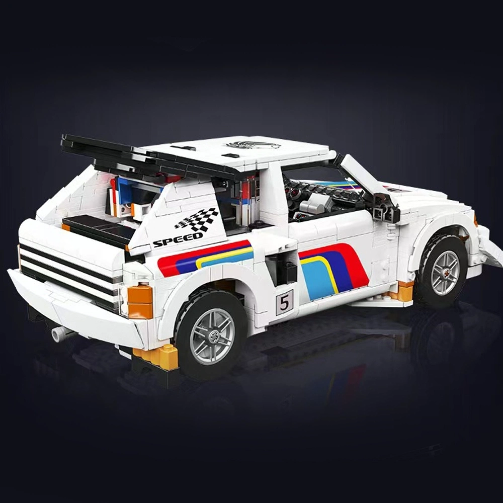 MouldKing 10272 205T16 EVO2 Classic Rally Car Technic