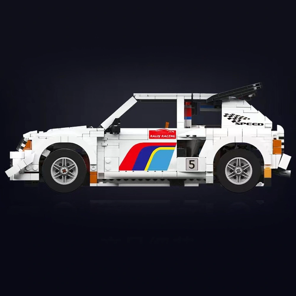 MouldKing 10272 205T16 EVO2 Classic Rally Car Technic