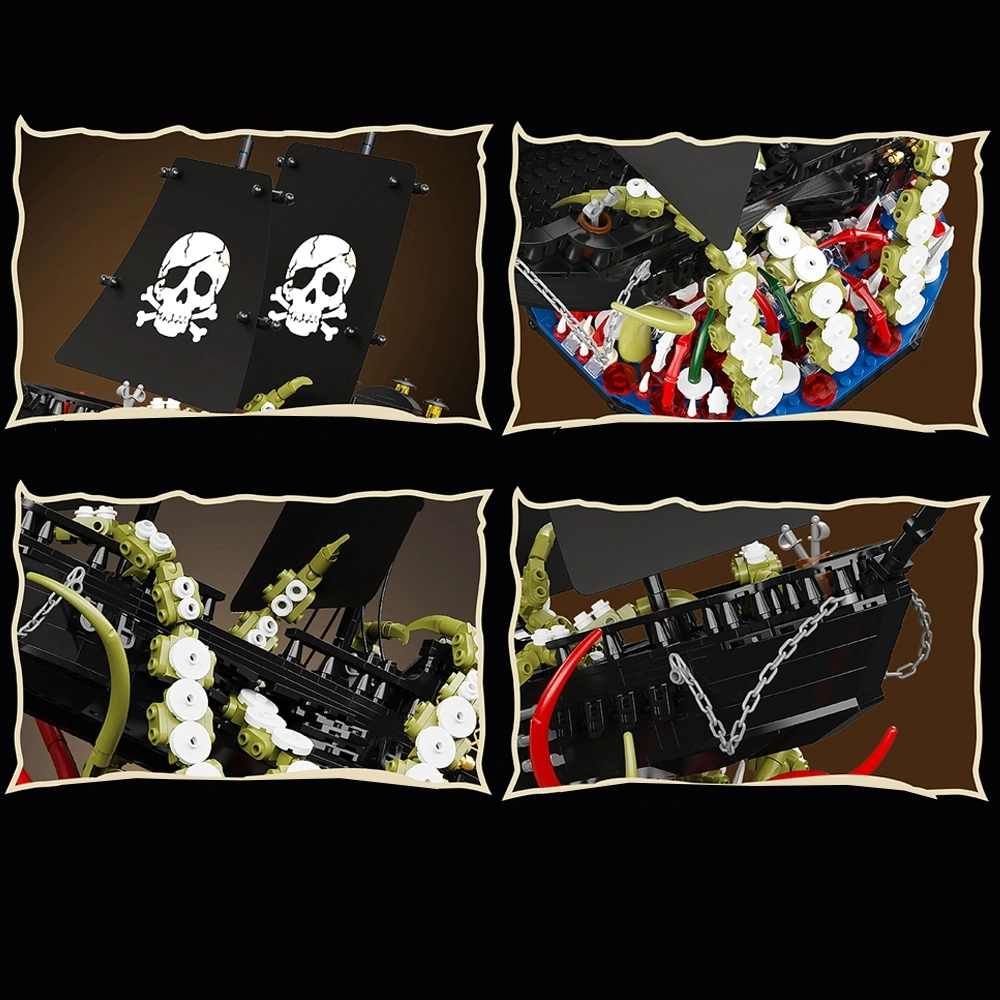 CBOX JD143 BLACK PEARL Pirates