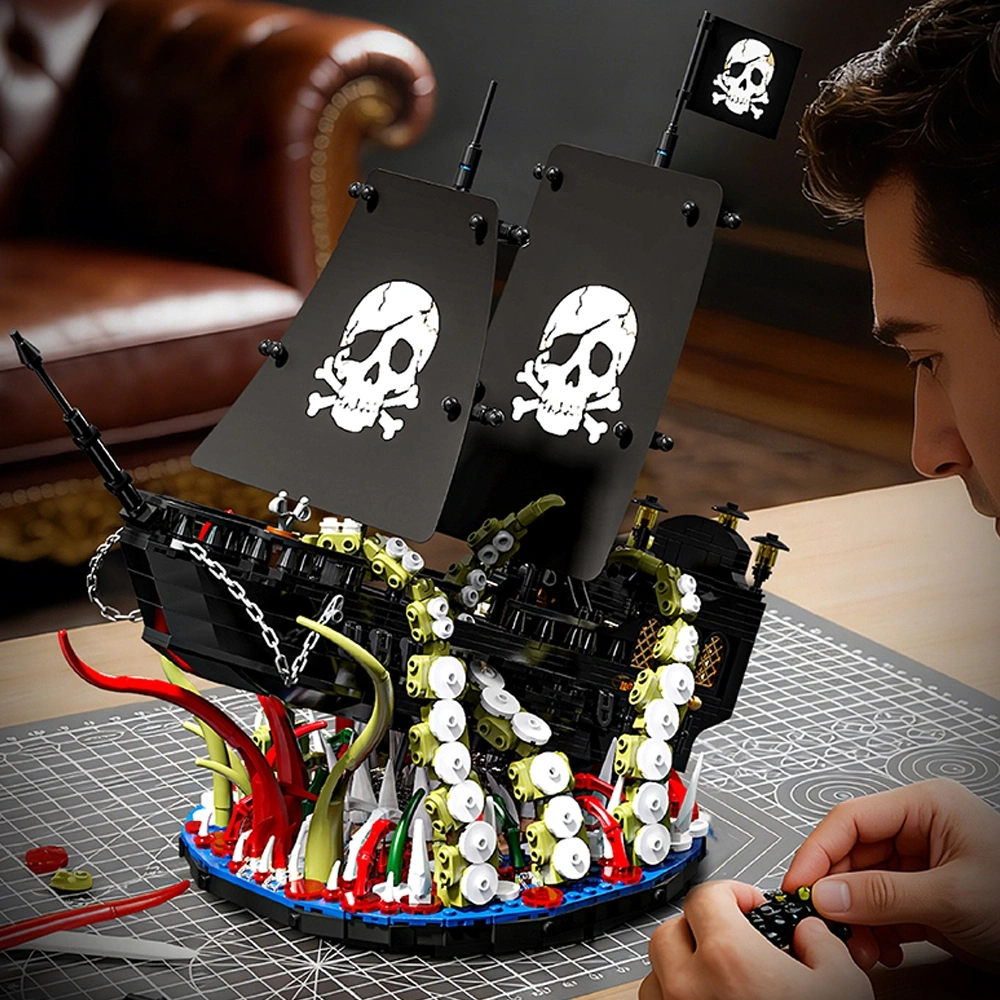 CBOX JD143 BLACK PEARL Pirates