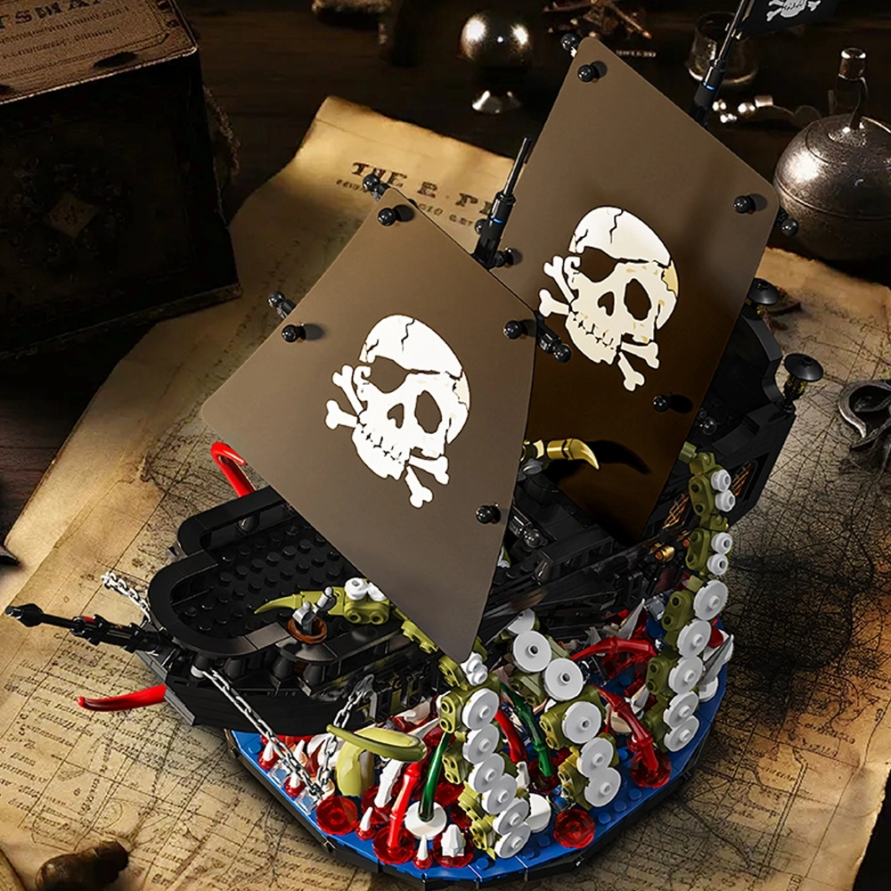 CBOX JD143 BLACK PEARL Pirates