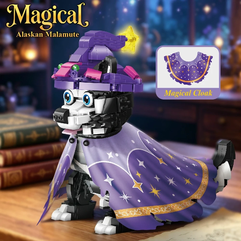 CBOX JD153 Magical Alaskan Malamute Creator Expert