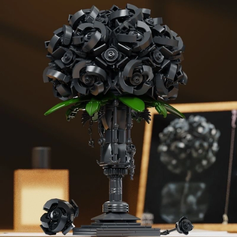 JIQi JQ1117 Artistic Flower Art and crafts