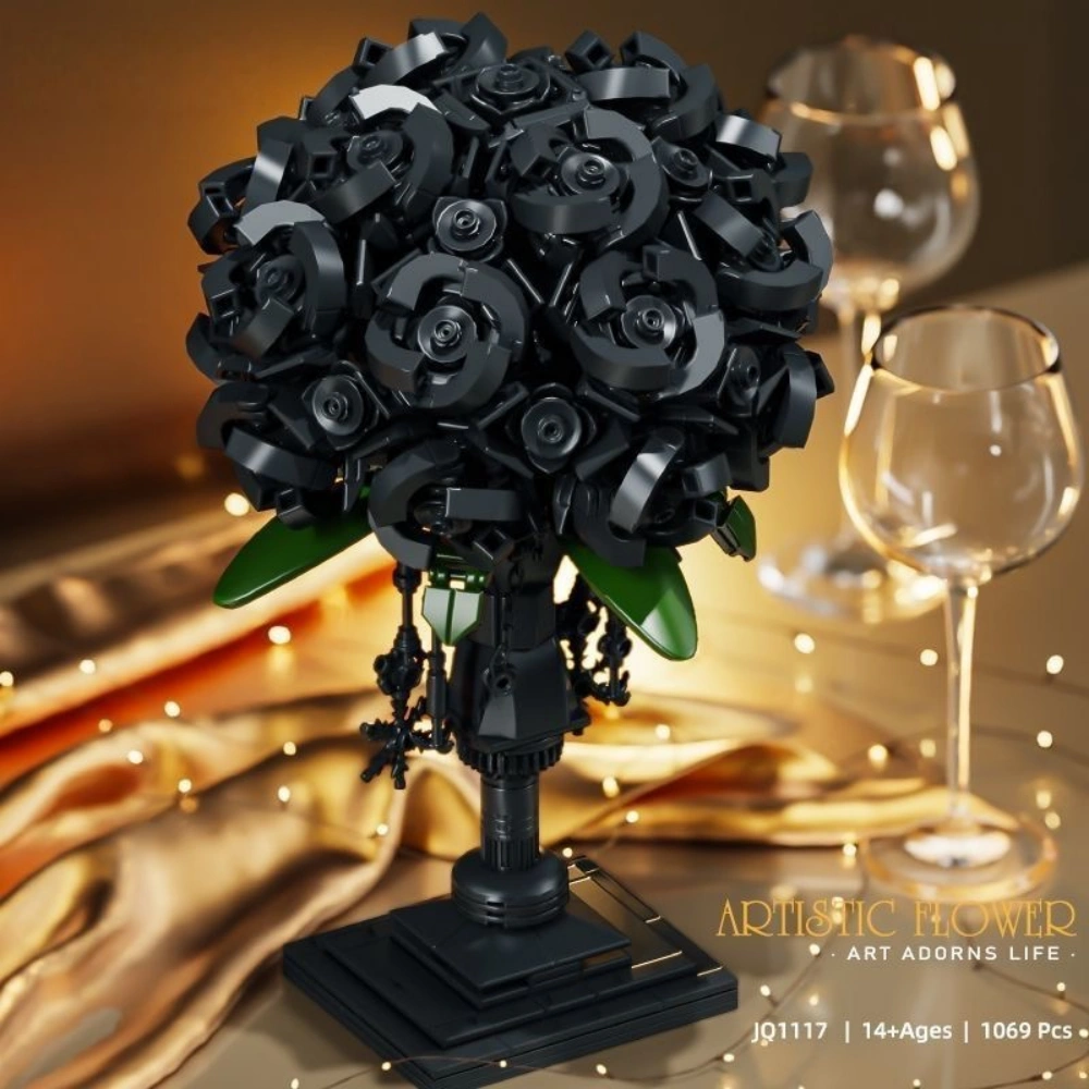 JIQi JQ1117 Artistic Flower Art and crafts