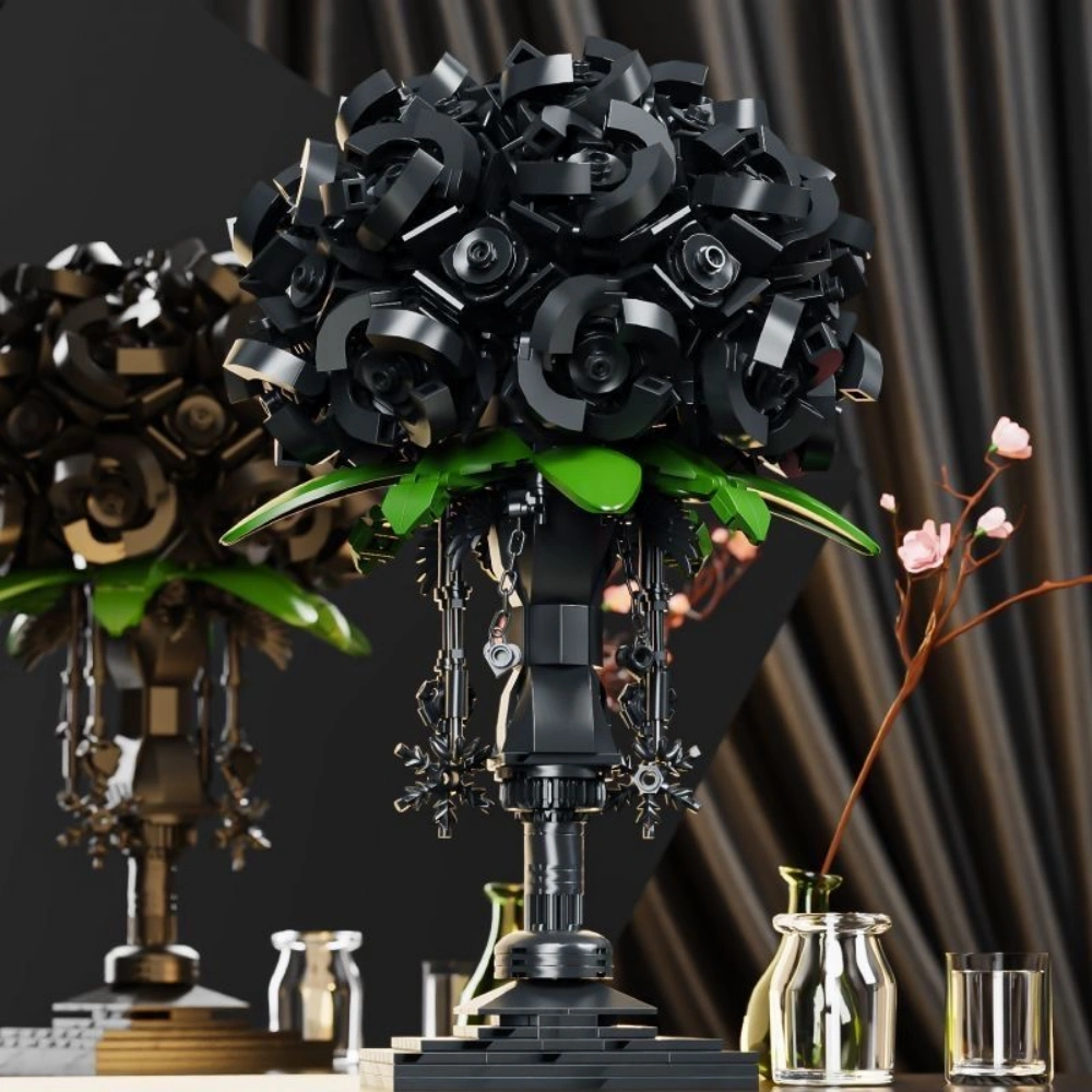JIQi JQ1117 Artistic Flower Art and crafts