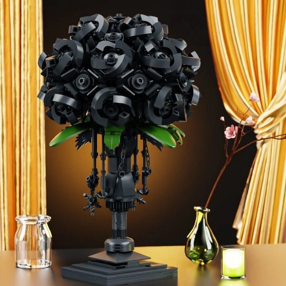 JIQi JQ1117 Artistic Flower Art and crafts
