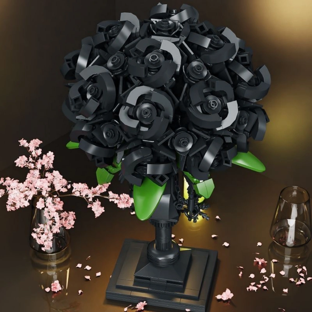 JIQi JQ1117 Artistic Flower Art and crafts